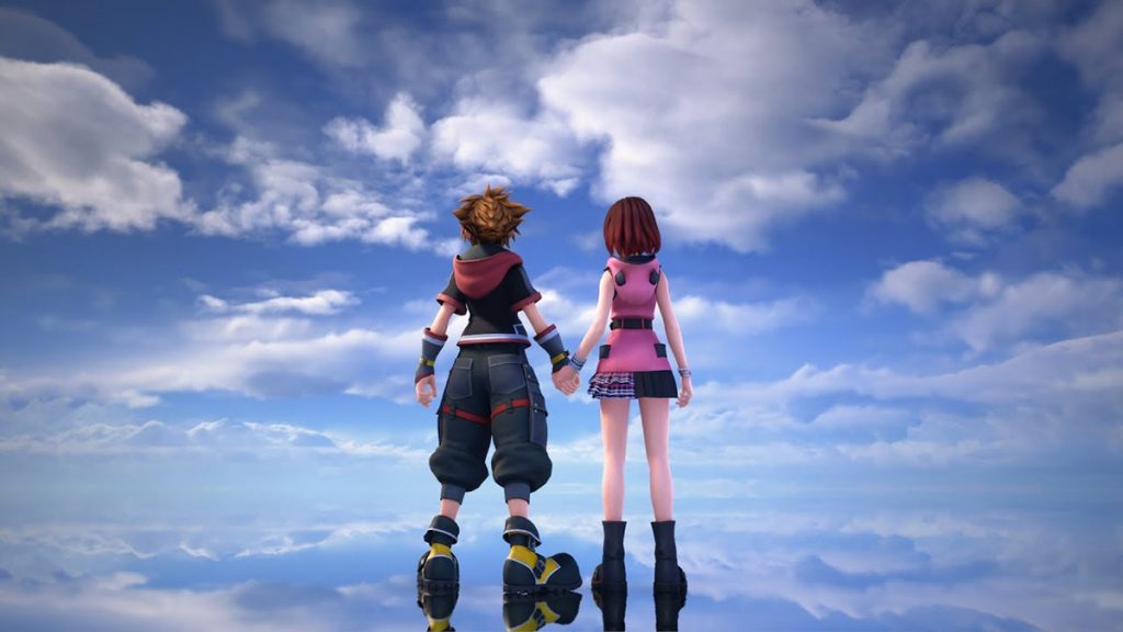 Series Kingdom Hearts bùng nổ sau khi mở bán trên Steam