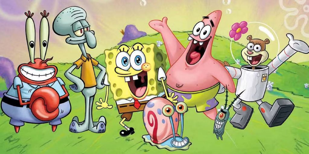 Một game SpongeBob thế giới mở có thể đang được phát triển