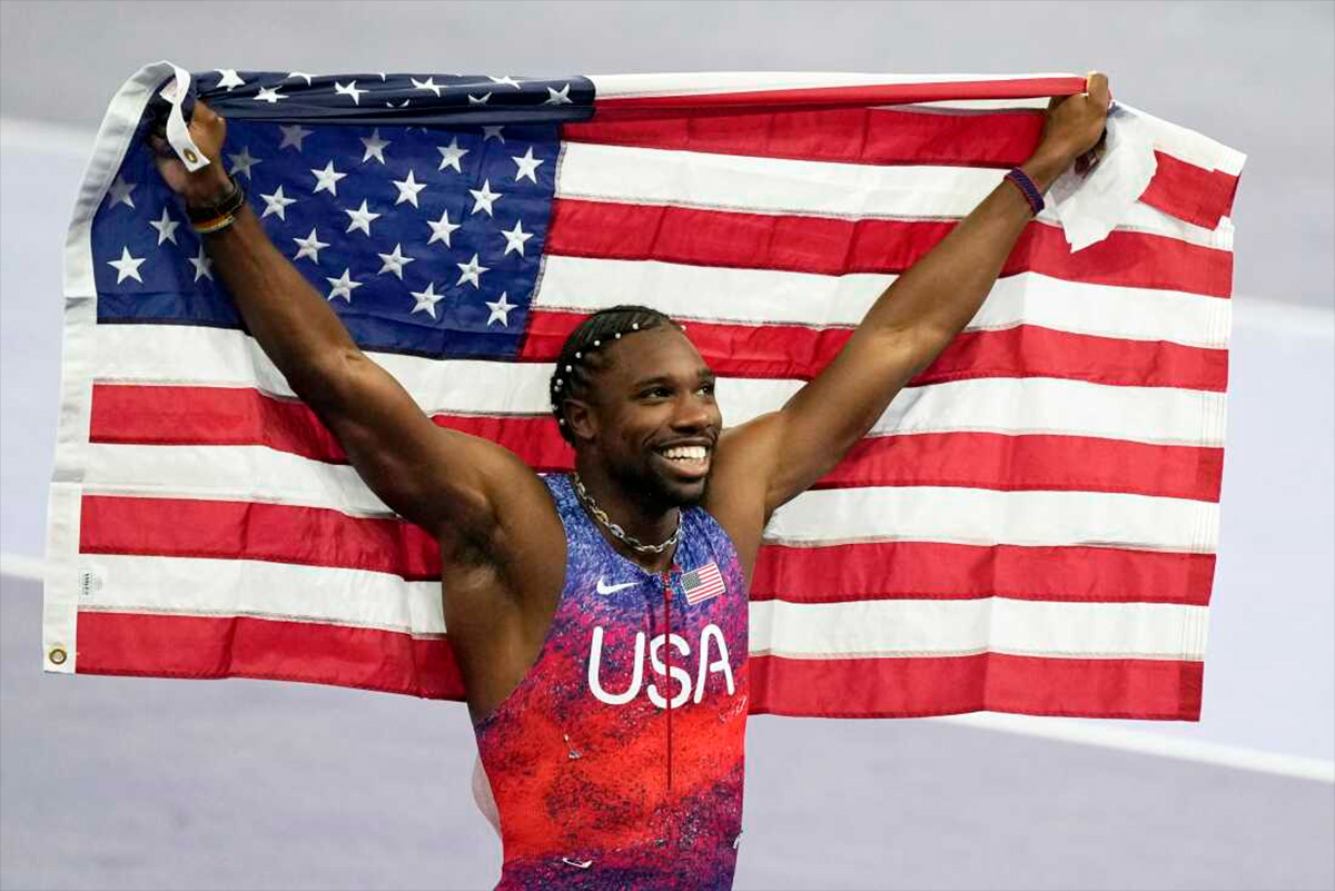 Vô địch 100m điền kinh Olympic nhưng Noah Lyles chỉ muốn về nhà chơi Liên Minh