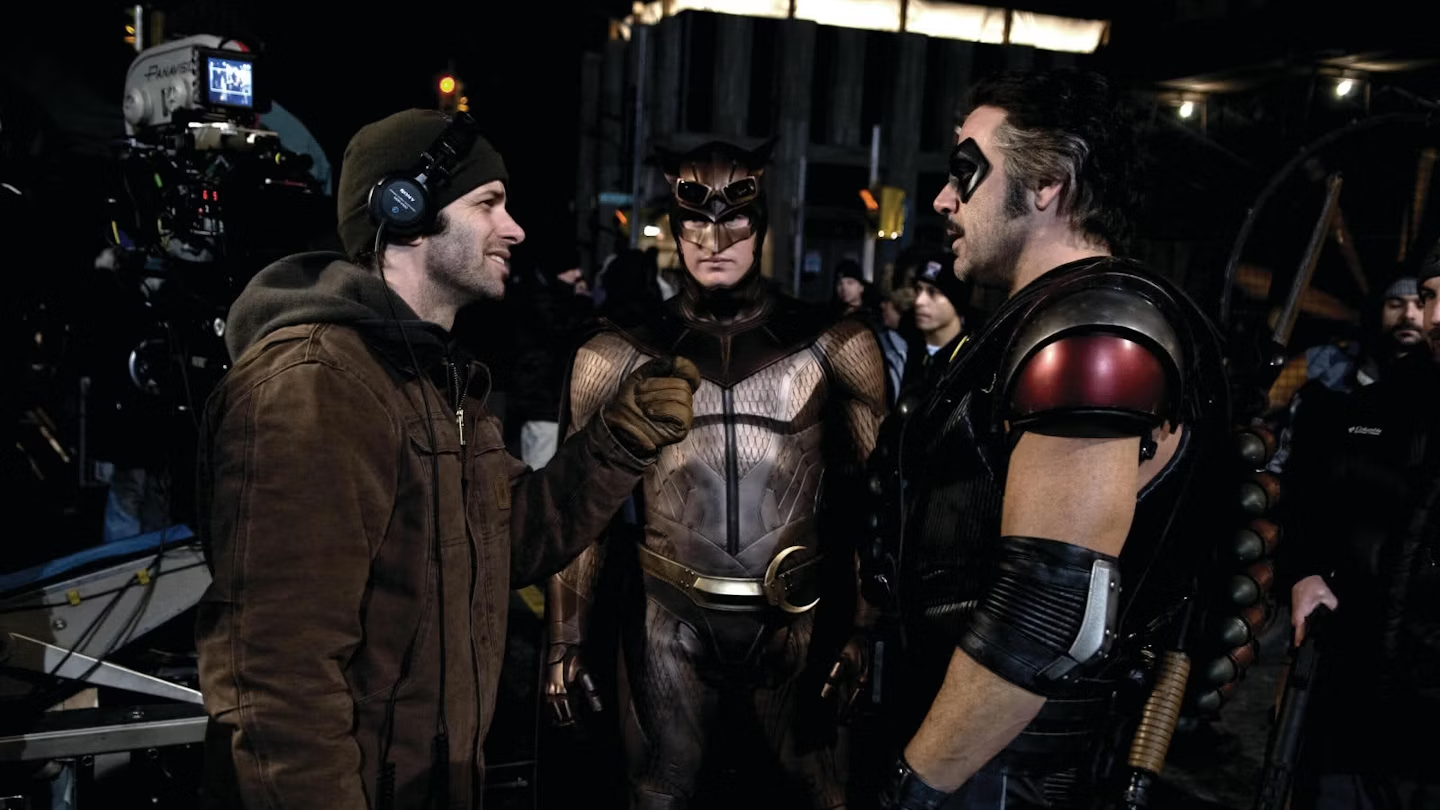 Zack Snyder cho biết Watchmen là phim mà ông tự hào nhất