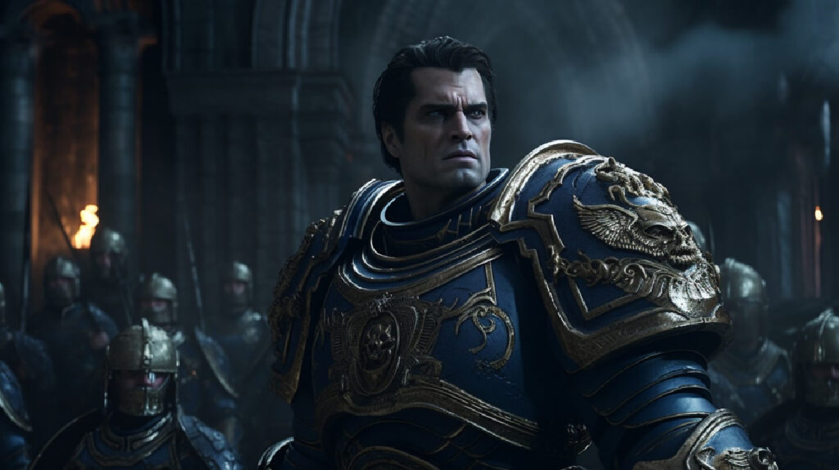 Henry Cavill vô cùng yêu thích Warhammer 40K: Space Marine 2