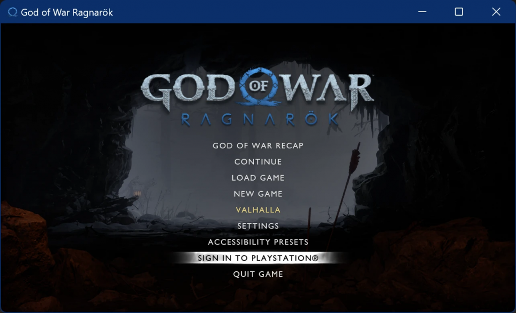 God of War: Ragnarok giờ có mod bỏ PSN