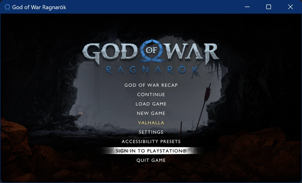 God of War: Ragnarok giờ có mod bỏ PSN