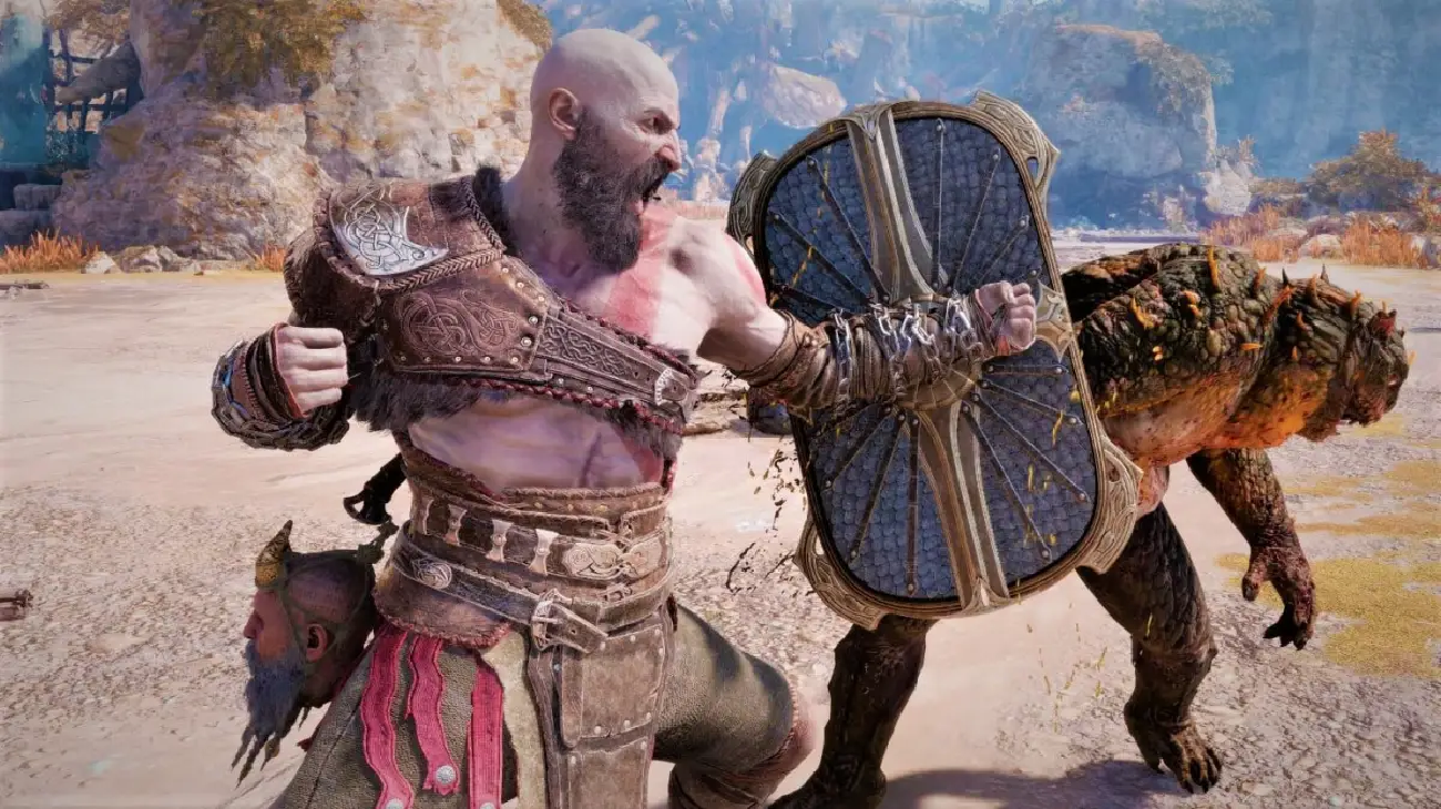 God of War: Ragnarok giờ có mod bỏ PSN