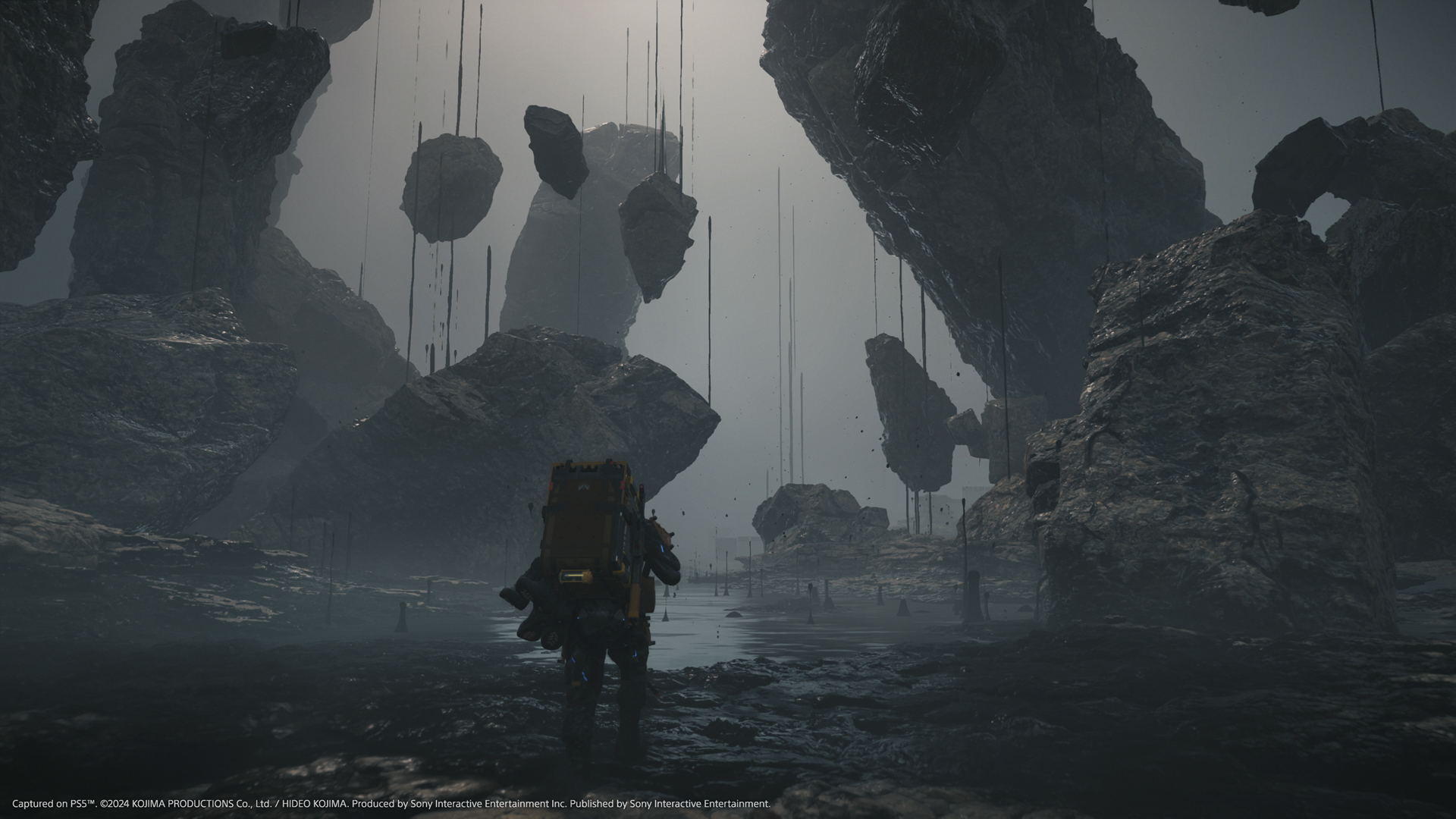 Death Stranding 2 đã có ngày phát hành chính thức, nhưng Hideo Kojima sẽ không tiết lộ