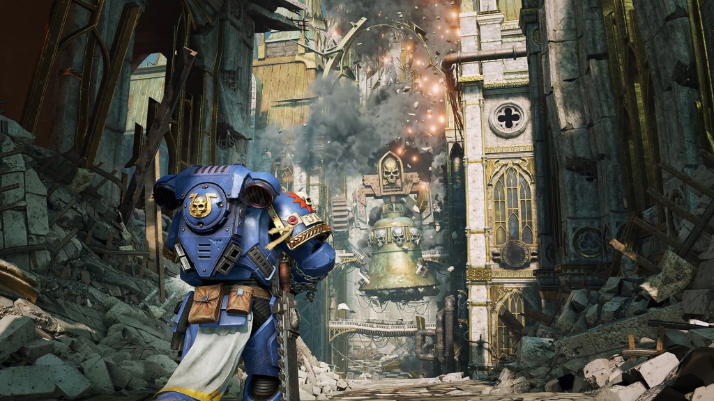 Game thủ PC có thể yên là Warhammer 40k: Space Marine 2 sẽ không có Denuvo