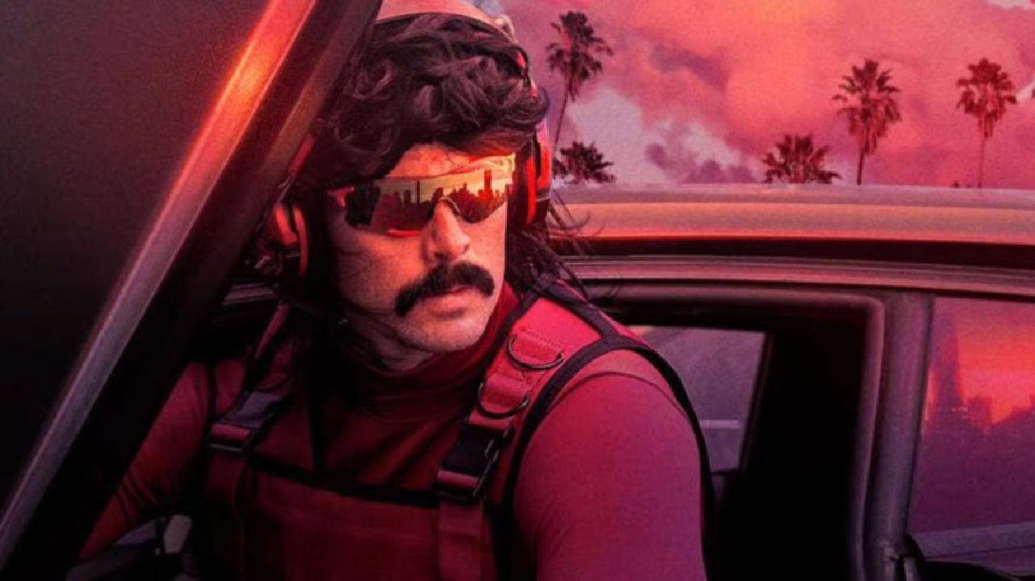 Dr Disrespect vẫn là streamer đông người xem thứ 2 trên Youtube tại Mỹ