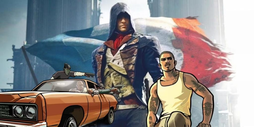 GTA San Andreas đã được đưa vào Assassin’s Creed Unity