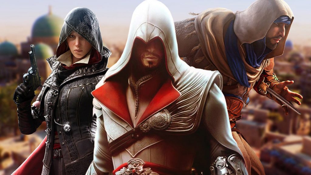 Assassin's Creed Invictus bị đồn là lấy cảm hứng từ game Fall Guys