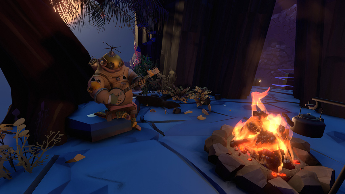 Bản đĩa của Outer Wilds: Archaeologist Edition bị in nhầm NPH phải thay bằng mã code