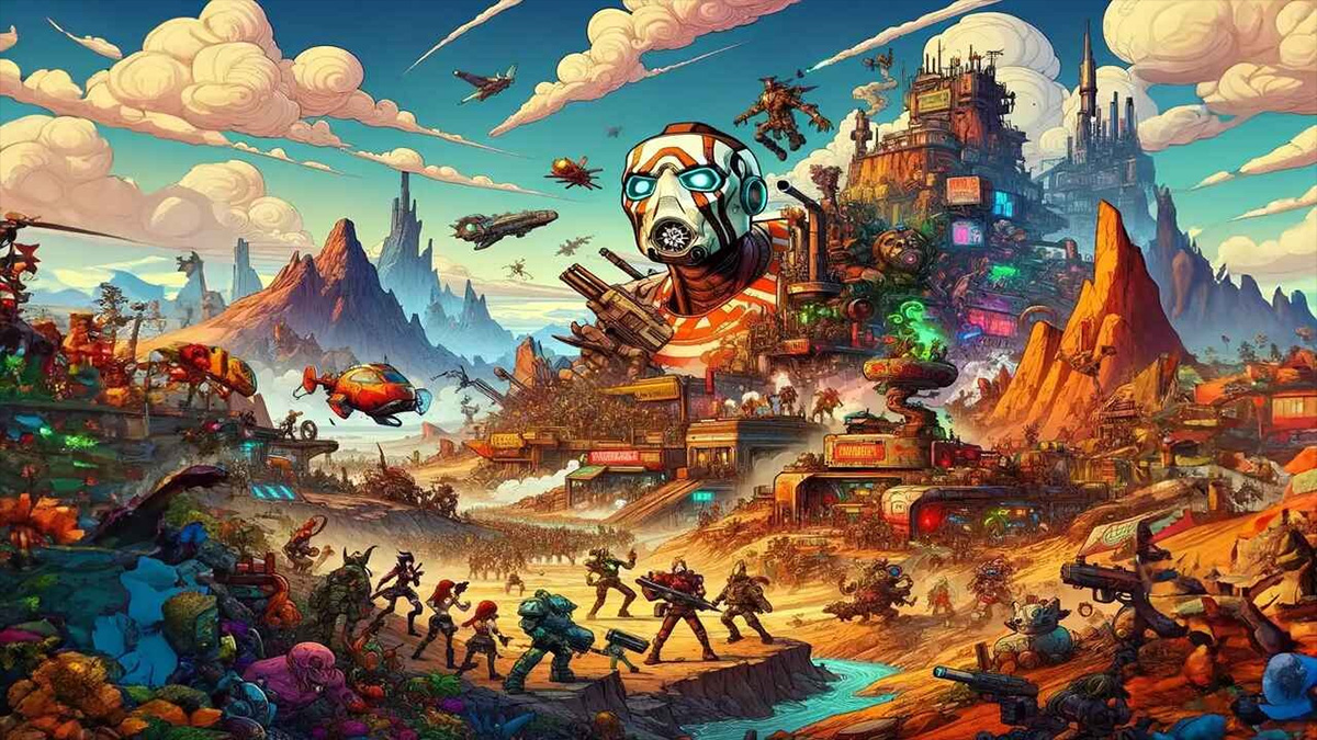 Borderlands 4 sẽ có 4 nhân vật Vault Hunter mới vừa gần gũi vừa mới mẻ