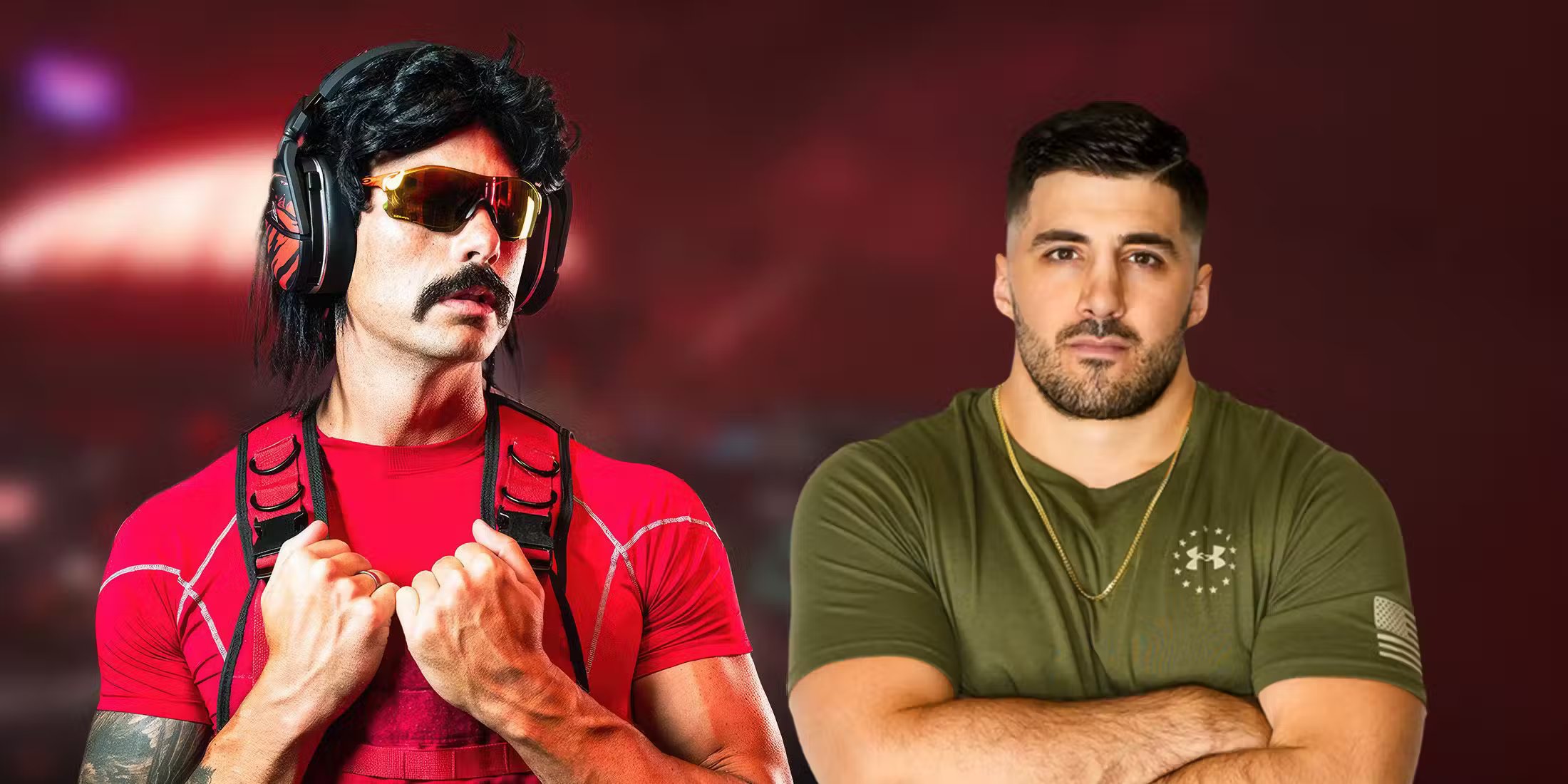 Nickmercs ném đá Dr Disrespect sau khi trở lại stream