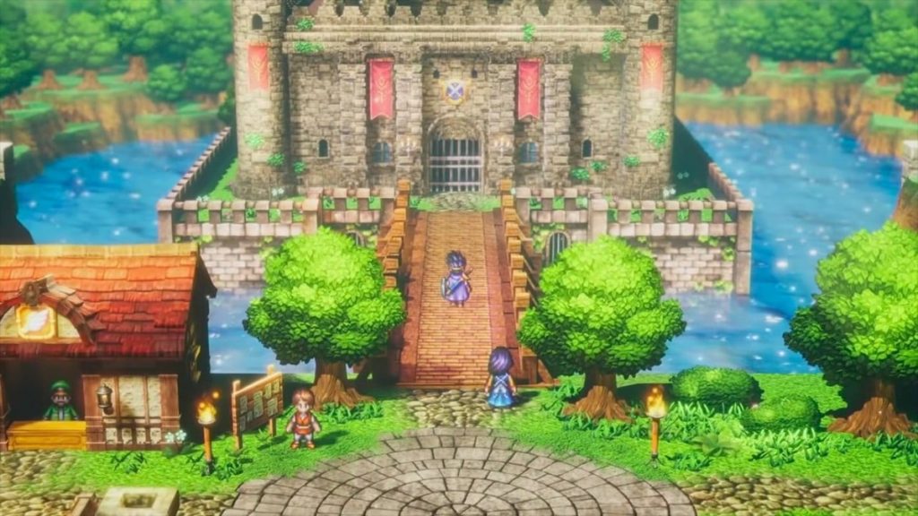 Dragon Quest 3 HD-2D Remake ra đời nhờ cảm hứng từ phong cách nghệ thuật mới của Square Enix