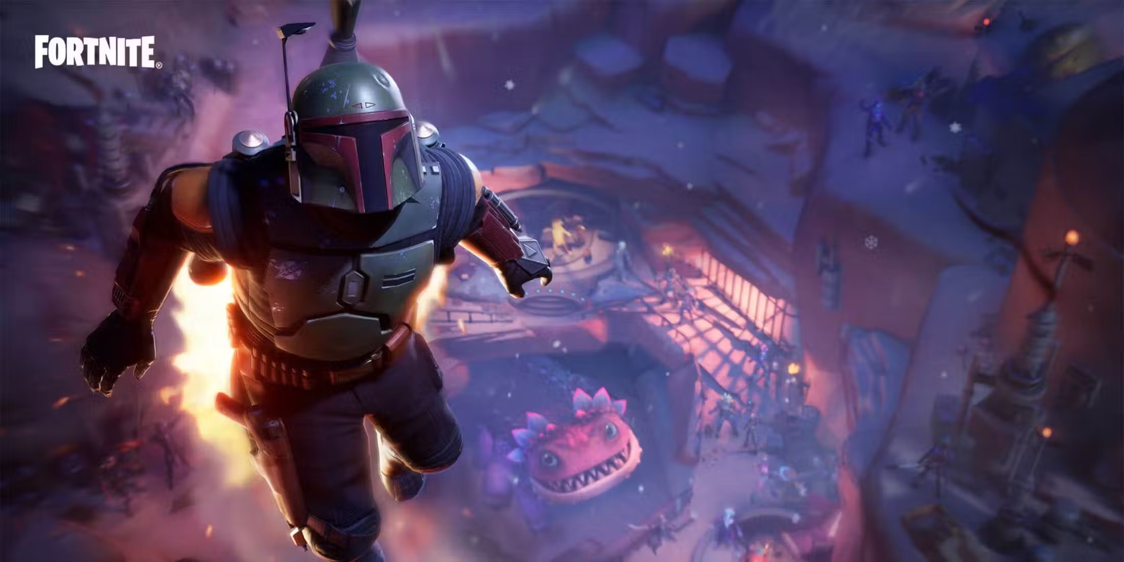 Fortnite rò rỉ sẽ sự hợp tác với Star Wars