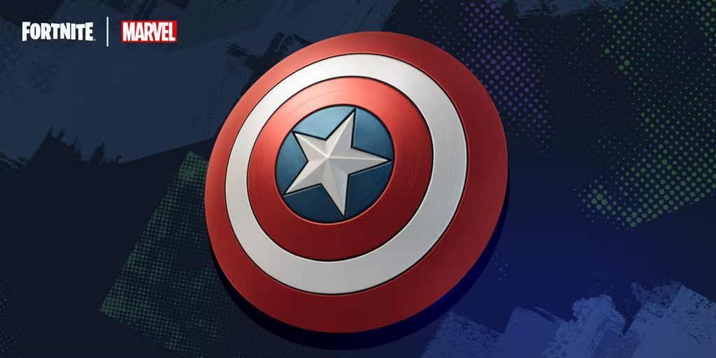 Fortnite xuất hiện lỗi khó chịu với khiên Captain America