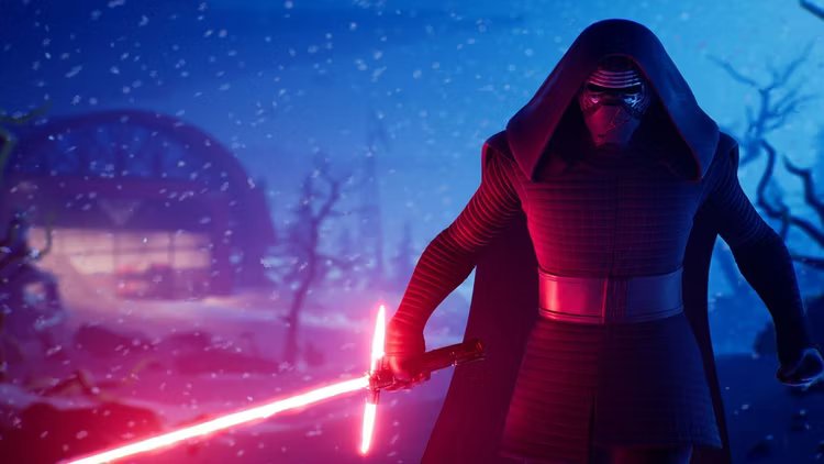 Fortnite rò rỉ sẽ sự hợp tác với Star Wars