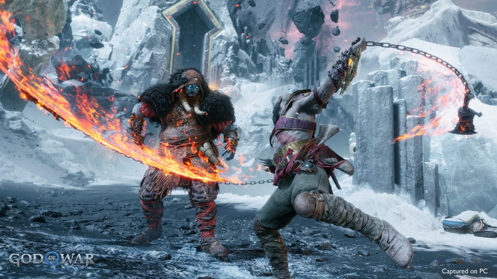 God of War Ragnarök bị bom review trên Steam vì yêu cầu kết nối tài khoản PSN