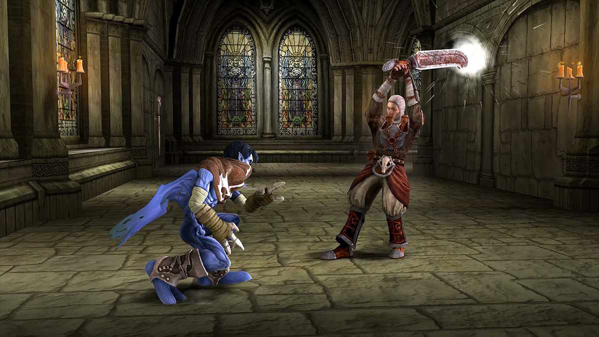 Legacy of Kain: Soul Reaver 1 & 2 remaster được hé lộ trên danh sách game của PlayStation