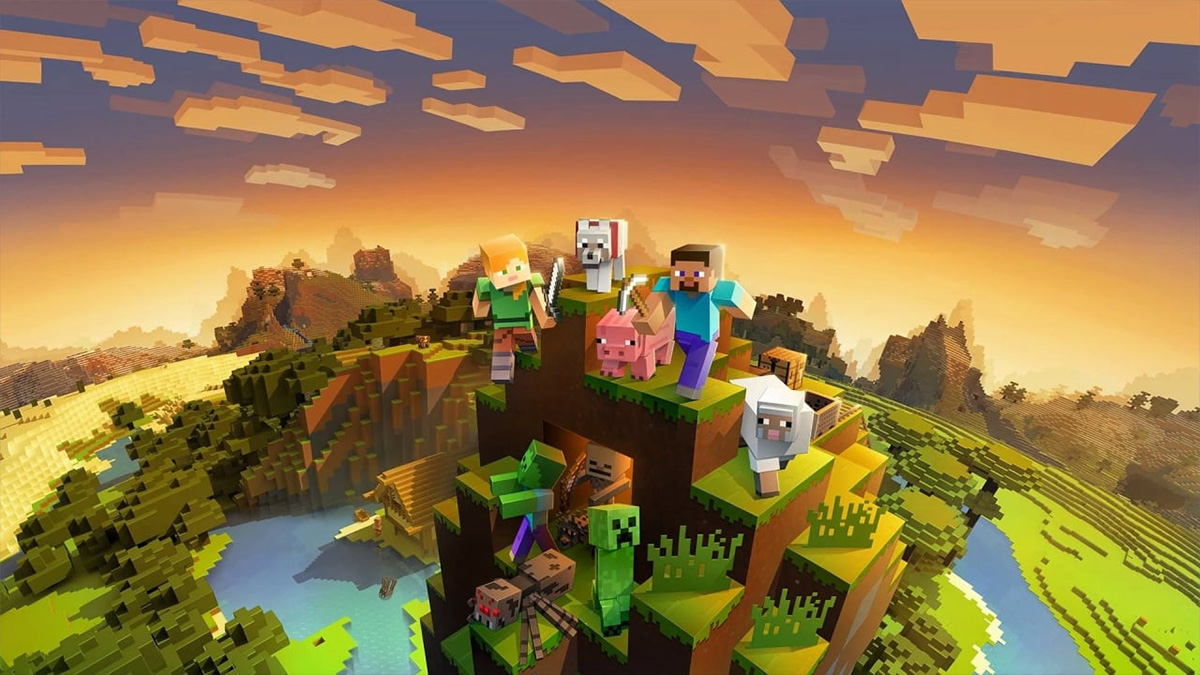 Minecraft ra mắt trên PS5 cho thấy Sony đã hết ngần ngại với Microsoft?