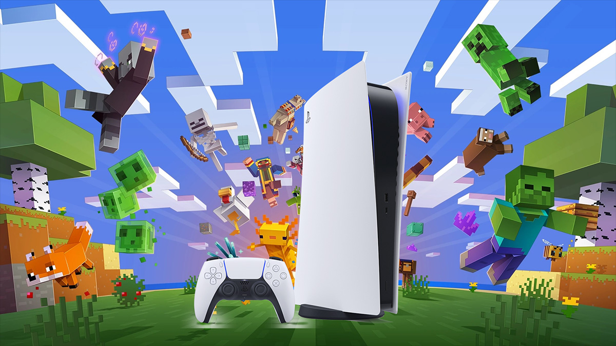 Minecraft ra mắt trên PS5 cho thấy Sony đã hết ngần ngại với Microsoft?