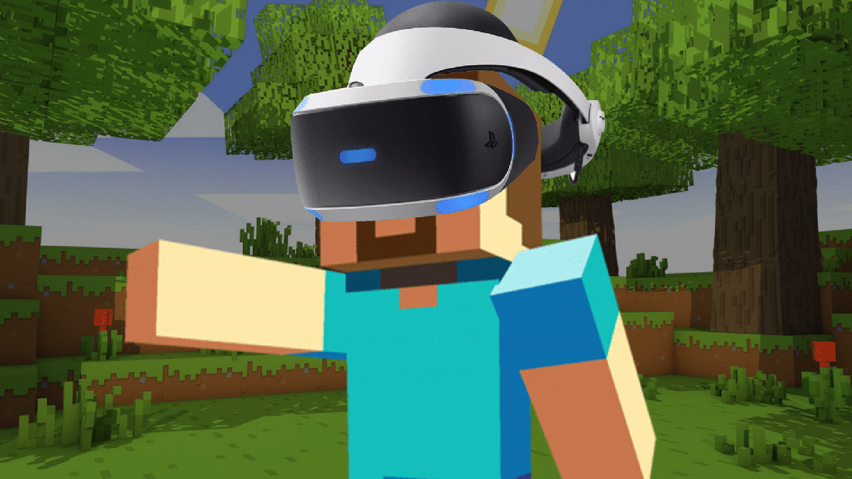 Minecraft thông báo ngừng hỗ trợ PlayStation VR từ đầu năm sau