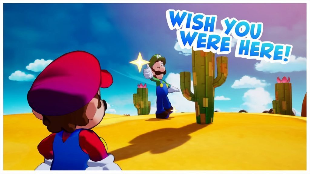 Nintendo công bố chi tiết mới về Mario & Luigi: Brothership và bối cảnh Concordia