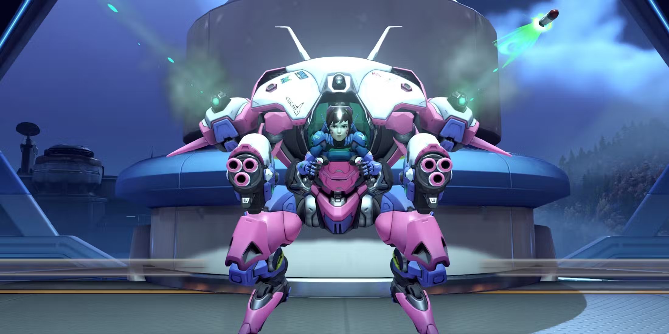 Người chơi Overwatch 2 kêu gọi nerf D.Va