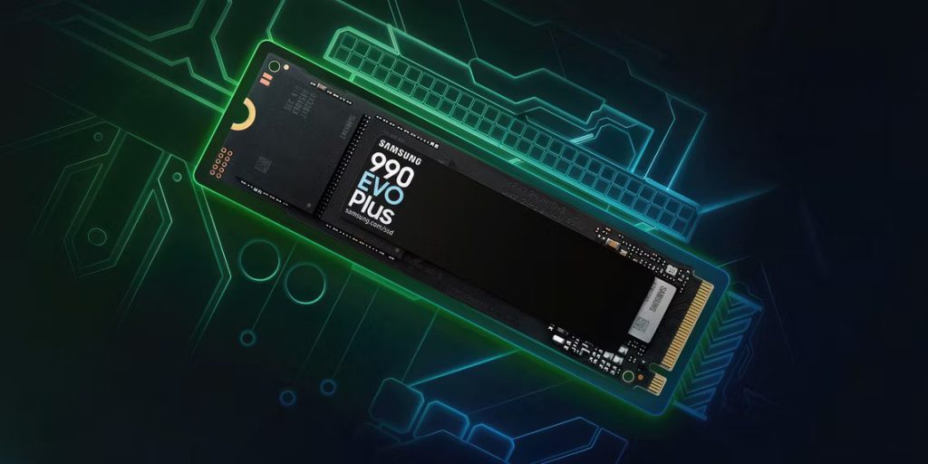 Samsung ra mắt dòng SSD 990 EVO Plus Gen4