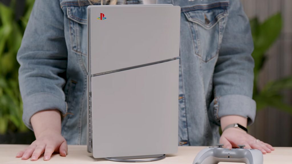 Sony công bố PS5 và PS5 Pro phiên bản giới hạn với diện mạo PSOne cổ điển