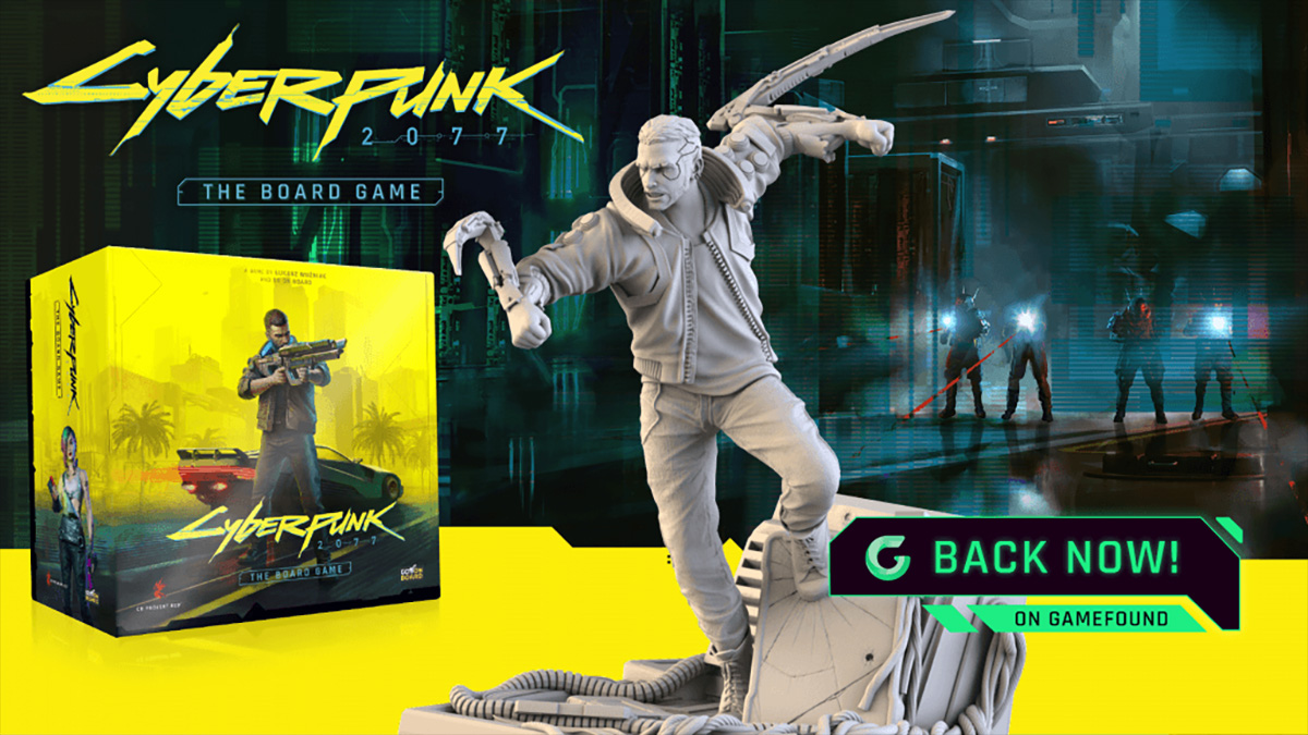 Trò chơi Cyberpunk 2077: The Board Game gọi vốn thành công trong… 10 phút 4 giây