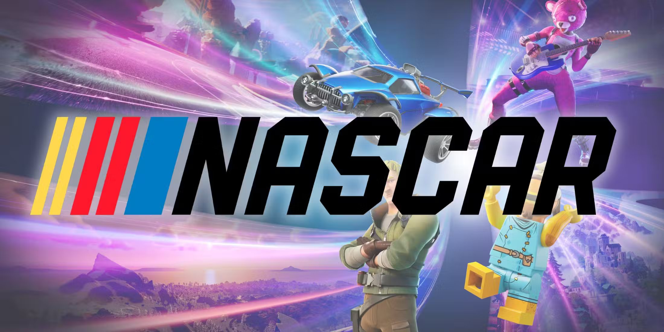 Fortnite sẽ hợp tác với NASCAR