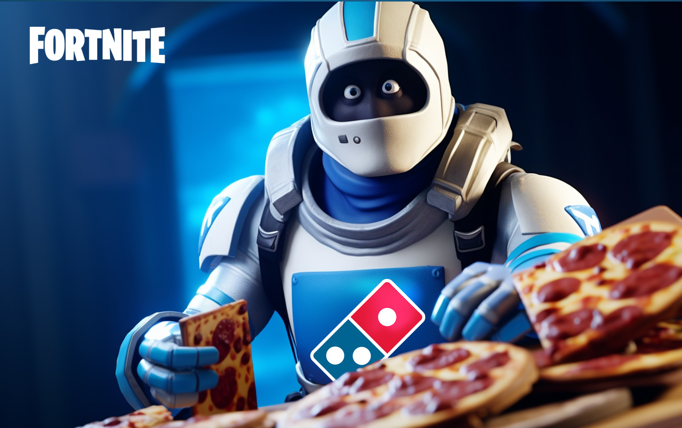 Domino tặng pizza miễn phí cho người chơi Fortnite