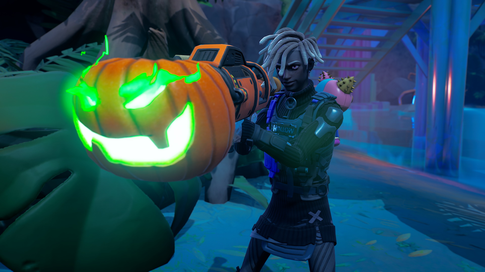 Fortnite: Cách sở hữu Pumpkin Launcher - Gamelade