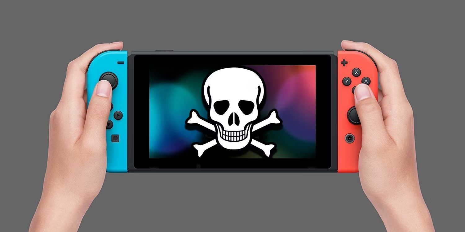 Cửa hàng bán Nintendo Switch hack bị Nintendo kiện và đang không có luật sư