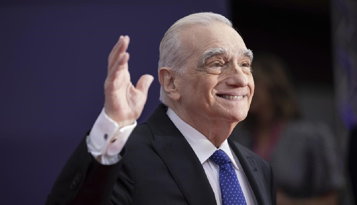 Nhà làm phim huyền thoại Martin Scorsese sẽ không về hưu