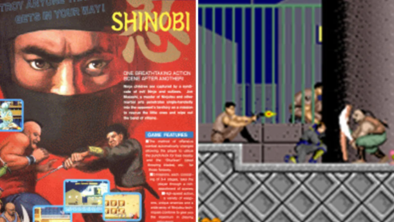 Loạt game Shinobi của Sega sẽ được làm thành phim với đạo diễn của Extraction