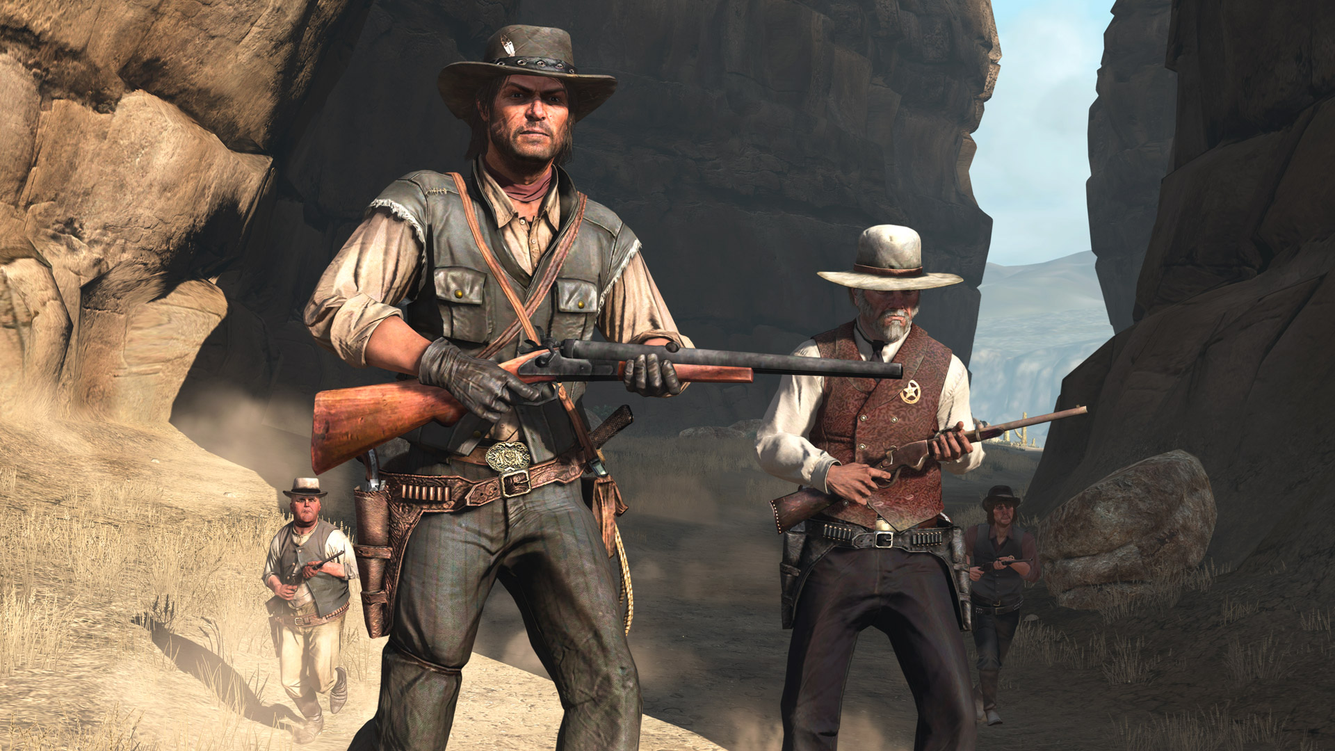 Red Dead Redemption công bố cấu hình trên PC