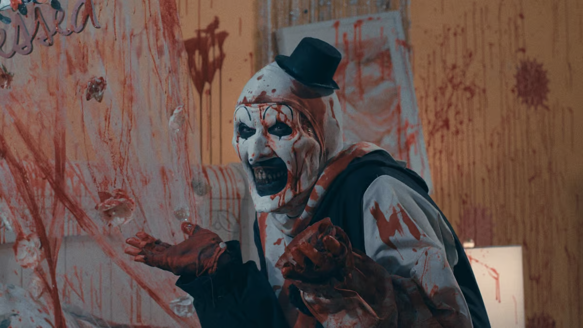 Đạo diễn Terrifier 3 sẽ không tiết lộ nguồn gốc của Art the Clown