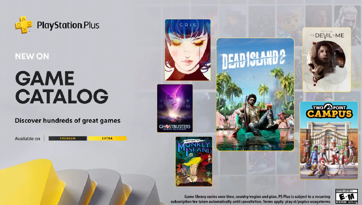 PlayStation Plus có 14 game mới trong tháng 10 này bao gồm Dead Island 2