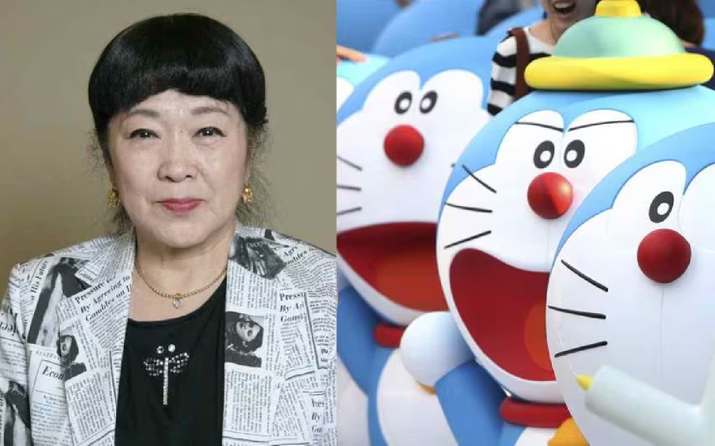 Nobuyo Ōyama, nữ diễn viên lồng tiếng Doraemon qua đời ở tuổi 90