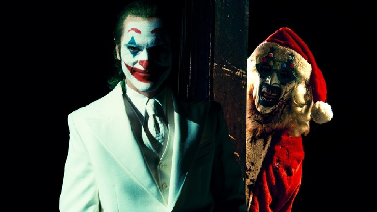 Phim kinh dị Terrifier 3 đang bội thu hơn Joker 2 ngoài rạp