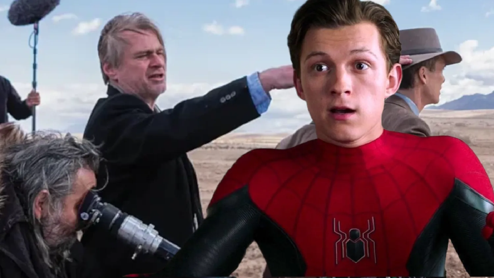 Phim tiếp theo của Christopher Nolan sẽ có sự tham gia của Tom Holland