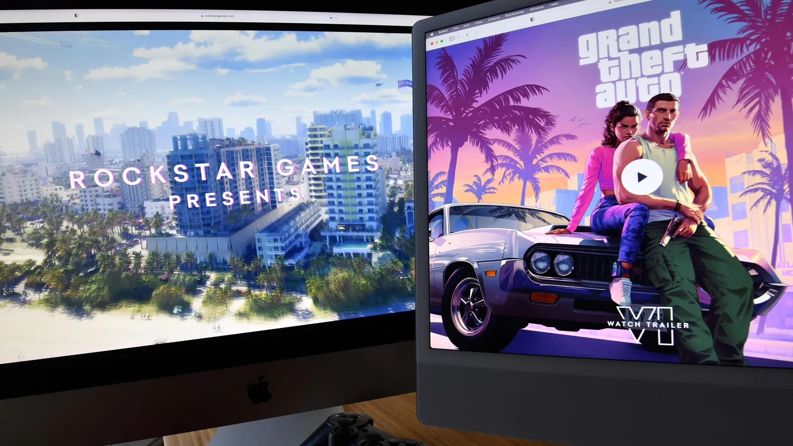 Fan cắm trại trước trụ sở Rockstar Games để hóng GTA 6