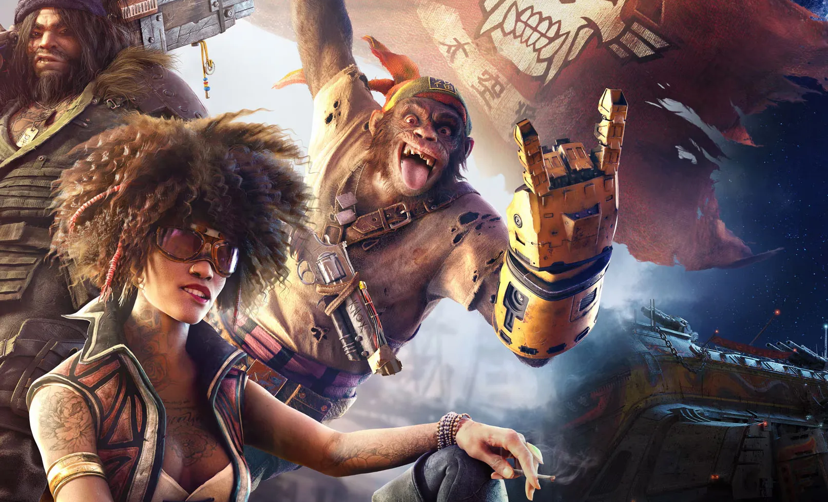 Ubisoft vẫn khẳng định là đang thực hiện Beyond Good and Evil 2