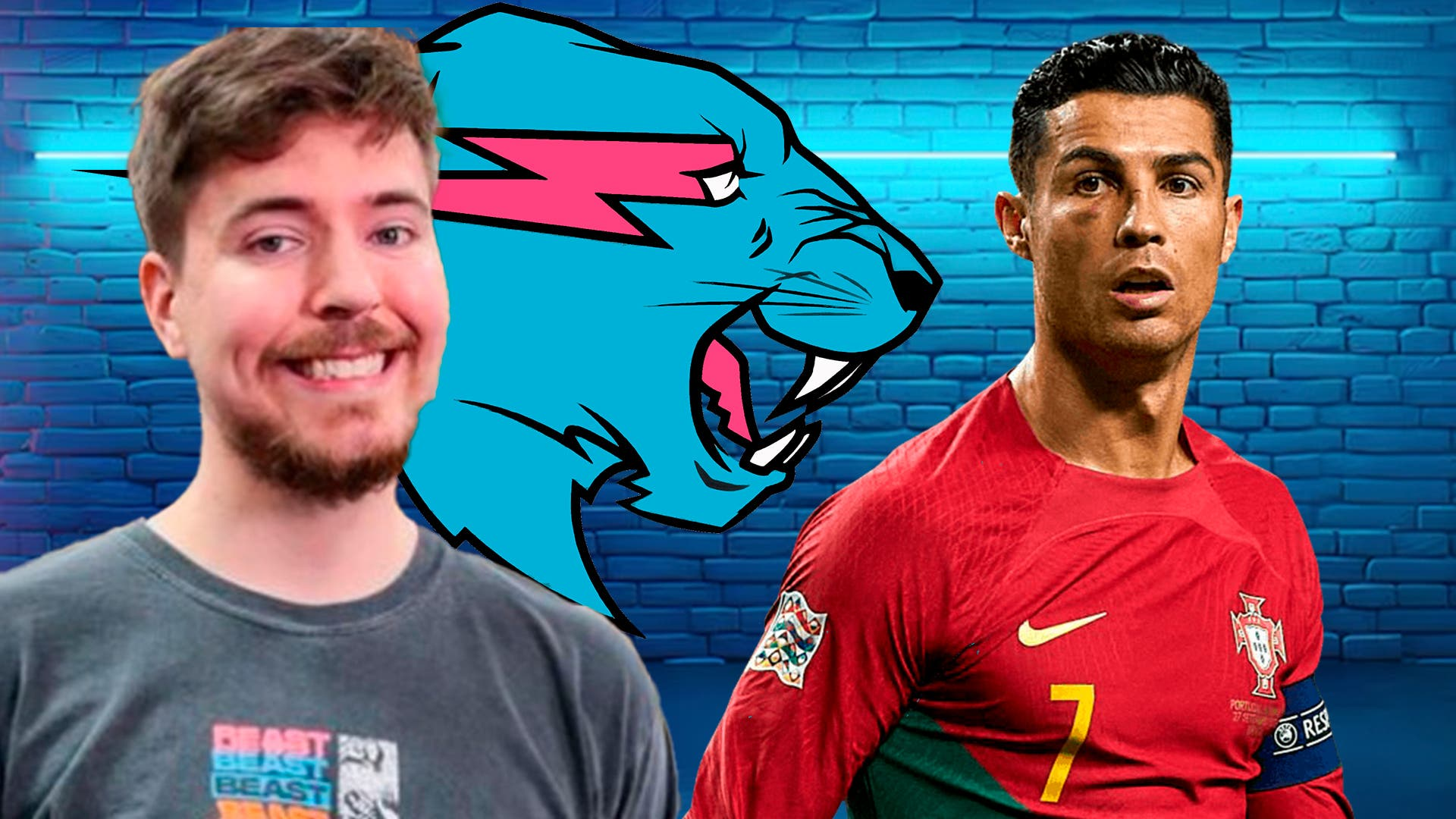 MrBeast sẽ không để Ronaldo vượt qua mình trên Youtube