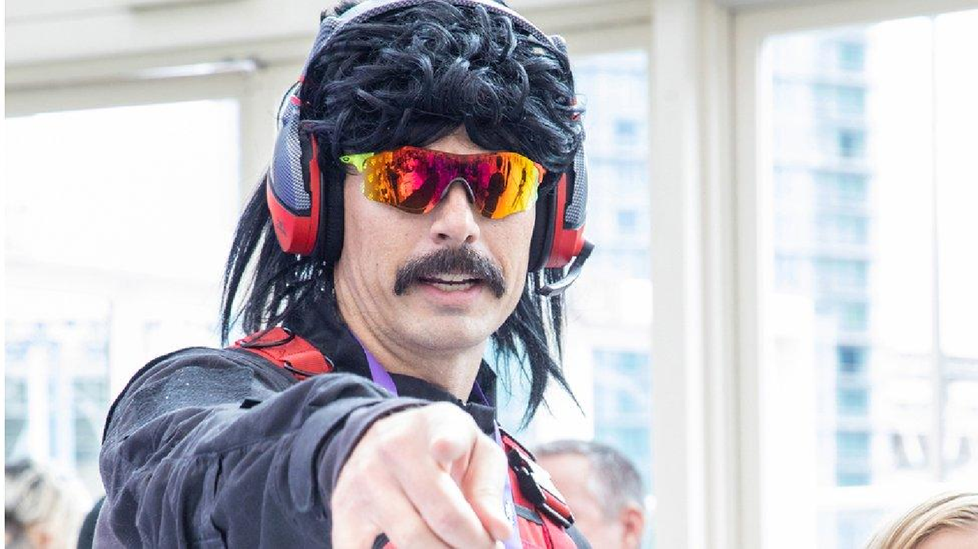 YouTube từ chối để kênh của streamer Dr Disrespect kiếm tiền trở lại