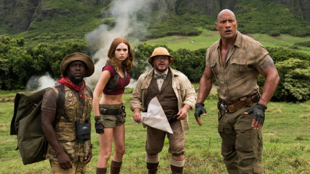 Jumanji 3 dự kiến ra mắt vào 2026