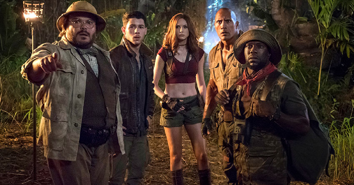 Jumanji 3 dự kiến ra mắt vào 2026