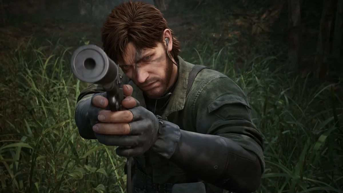 Metal Gear Solid 3 remake sẽ thay đổi độ khó dựa theo góc camera