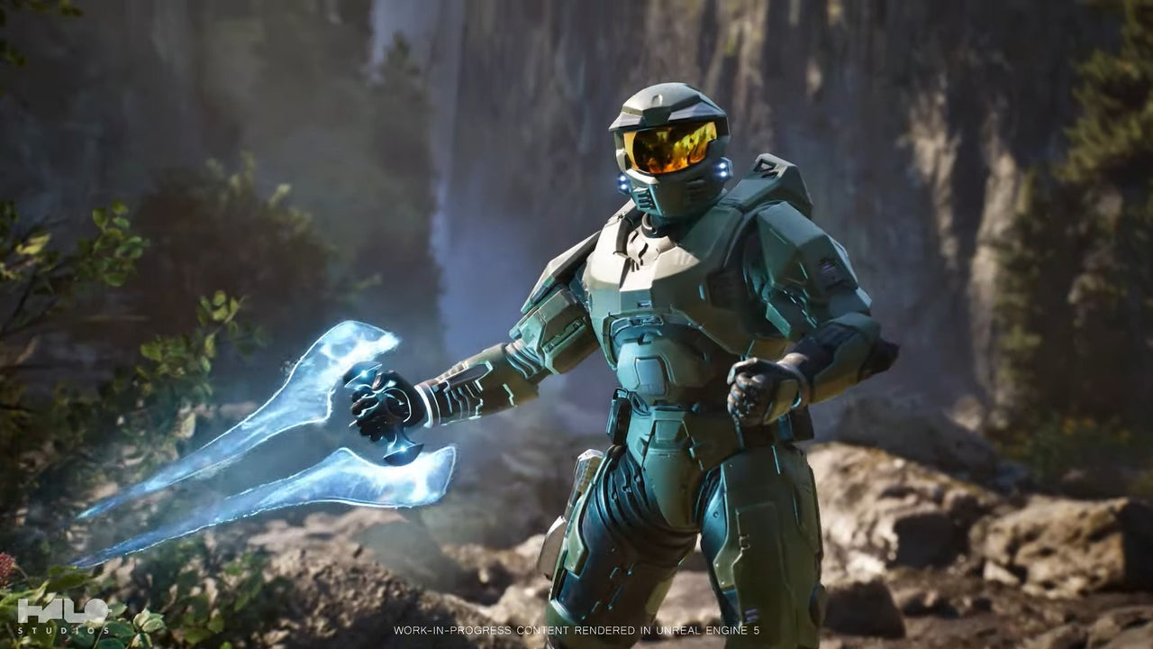 Dòng game Halo từ giờ sẽ sử dụng Unreal Engine 5